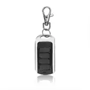 TAU 250K-SLIMRP 250T-4RP Remote Control Compatible Copy TAU Gate Garage Door 433mhz 868mhz Remote Control Black