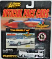 JOHNNY LIGHTNING OFFICIAL PACE CARS 1970 OLDSMOBILE 442 CONVERTIBLE