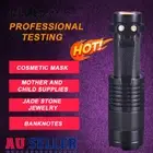 UV 51 LED Flashlight Portable Ultra Violet Blacklight 395 nM Inspection Lamp WZ