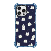 iPhone 16 Pro Max Bounce Case MagSafe Compatible Ghost Lovers by Joce Cova