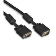 BLACK BOX EVNPS06B-0003-MM Vga Video Cable Ferrite Core Male/Male 3-Ft. 0.9-M