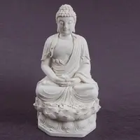 在飛比找Yahoo!奇摩拍賣優惠-INPHIC-佛像 西方三聖 陶瓷阿彌陀佛釋迦摩尼佛像白如來