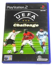 UEFA Challenge PS2 PAL *Complete* (Preowned)