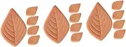 Cabilock 5pcs Brown Sugar Softening Discs Reusable Stone Clay Material Moisture Control for Kitchen and Baking