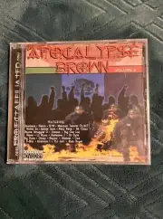 Apocalypse Brown Volume 2 Norteno Rap Music CD Sir Dyno Darkroom Familia Sealed