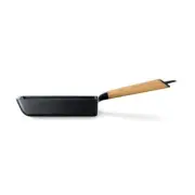 Vermicula frying pan EGG & toast PAN Oak instant gas IH FPET-OK FLET-SSL