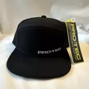 Pro Tec Cap Skateboard Company Snap Back Logo Baseball Trucker Flat-bill Hat