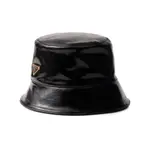 [Prada] Prada Triangle-logo Bucket Hat S BLACK