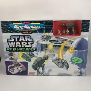 Star Wars Micro Machine Ice Planet Hoth Playset AT-AT 1993 Galoob NIB Sealed