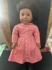 American Girl/Pleasant Company 18" Doll Addy with Meet Dress 1993