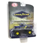 ACME 51267 MONSTER TRUCK 1970 CHEVY K-10 1/64 GOODYEAR TIRES Chase