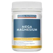 Ethical Nutrients Mega Magnesium 120 Tablets