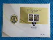 100 YEARS OF THE BROWNLOW PRESTIAGE LIMITED EDITION MEDALLION COVER AFL FOOTY