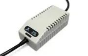 Atari XL/XE PSU OLED Digital Gray AU - Replacement Atari XL/XE Power Supply, AU