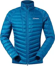 [Berghaus] Men's Tephra Stretch Reflect 2.0 Jacket, Jungle Jewel, XS