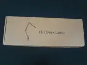 LED USB READING DESK LAMP WITH CLAMP - NEW IN BOX