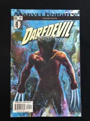 Daredevil #54 Marvel 2004 Origin Story of Echo Hawkeye Kingpin Wolverine VF+