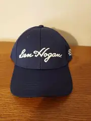 Ben Hogan Golf Tour Fitted Mesh Hat Cap. Navy Blue. Size S/M