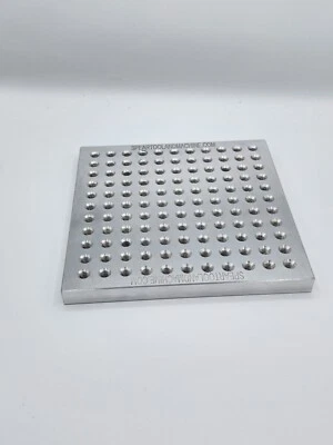 6"x6"x1/2" Mini Pallet Alca-5 MADE IN USA Fixture Plate Aluminum