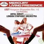 李斯特：匈牙利狂想曲、前奏曲 (倫敦交響)