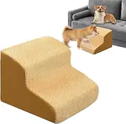 Dog Steps for Sofa,Dog Ramp and Stairs for Beds | Non-Slip Indoor Animals Climbing Steps for Small Cats Puppies Kittens