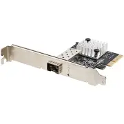 PCIe SFP Card Single SFP Port Network Adapter Open SFP MSACompliant ModulesDirec