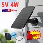 4W Solar Panels for Eufy Eufycam Cam E 2C E 2 Pro Wall Mount with Power Cable