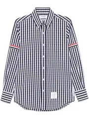 checked shirt 0,1,2,3,4,5 navy blue