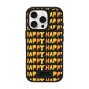 iPhone 16 Pro Impact Ring Stand Case MagSafe Compatible Happy