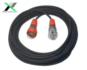 10 Amp 30m Extension Lead, 3 Phase, 5 pin, 415V 10A Heavy Duty Cable 3ph