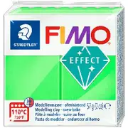Staedtler FIMO Effect Modelling Clay Green 57g