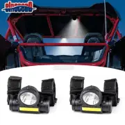 For Can Am Maverick X3 Max R 2017-2024 LED Interior Dome Light Roll Bar Mount
