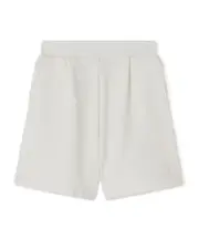 Bonpoint Cornelia Straight-Leg Shorts 12,8Y White