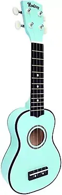 SOPRANO UKULELE in TEAL FINISH