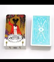 Modern Witch Tarot Deck - 78 Cards for Divination & Oracle Games