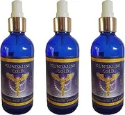 Monoatomic Colloidal Gold Mineral Supplement Spray 80PPM (Pack of 3)