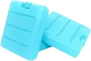 Leona Co 3pk Ice Packs for Lunch Box - Reusable Freezer Cool Pack Long Lasting Ice Bricks for Coolers Lunch Bags & Camping (Random Color)