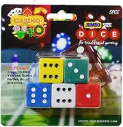 Yatsal Jumbo Dice 5-Pieces Set