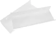 KAILIKETIY 2pcs White Floating Shelves Easy to Install Wall Storage Racks for Bathroom Kitchen Bedroom Versatile Wall Bookshelf Optimize Space Tidy Home