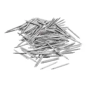 20mm Watch Band Pin 1.5mm Dia Steel Single Flanged End Spring Bar Pins 200pcs
