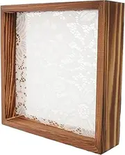 WRITWAA Nail Art Display Board with Vintage Lace Frame Compact Nail Display Stand for Stunning Visuals and Personal Use Photo Prop for