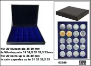 Coin Case US Dollar Morgan Safe 63380 nova Deluxe