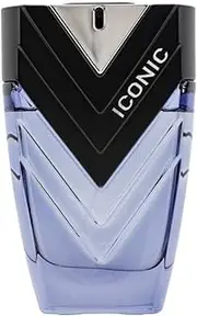[Sapil] Iconic - EDP Spray for Men - Warm and Pleasant Eau De Parfum - Long Lasting and Addictive Cologne - Opens with Lavender and Lemon Notes - Perfect for Date Night or Evening Out - 3.4 oz