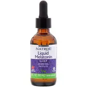 Natrol Liquid Melatonin Berry Natural Flavor 1mg 2 fl oz (60ml)