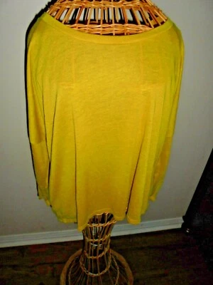 OLD NAVY MUSTARD COLOR LOOSE BLOUSE
