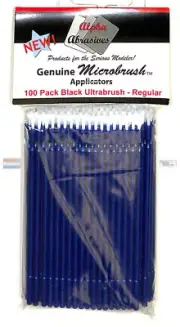 APA1350 Alpha Abrasives Microbrush Applicators - Ultrabrush - 100 pack