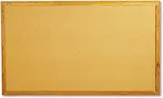 Quartet Oak Frame Corkboard 1500X900Mm