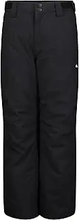 [Quiksilver] Boys' Ski Snow Estate Pant, Insulated & Waterproof, Estate