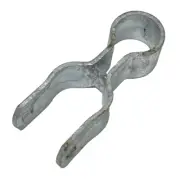 2-Pk Chain Link 1-5/8" Industrial Drop Rod Guide to Secure Double Gates Drop Bar