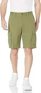 [Amazon Essentials] Men's Classic-Fit Cargo Short (Available in Big & Tall), Light Olive, 38